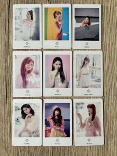 NiziU フォトカードセット Step and a step