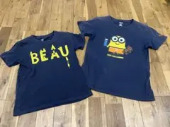 キッズ　Tシャツ　2枚セット　140 150 男の子