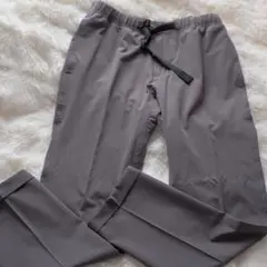 グラミチ スラックス グレー パンツ