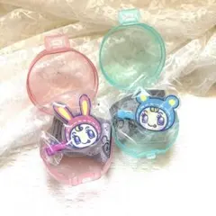 3*5様 ナルミヤキャラクターズ アクリル前髪クリップ 2点セット　ベリエちゃん