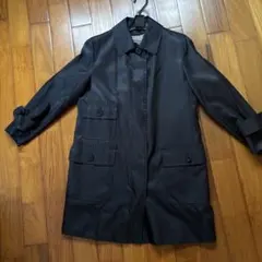 Aquascutum ネイビー　ジャケット　7号