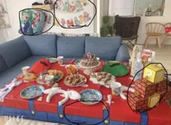 スーパーマリオ パーティーデコレーションセット
