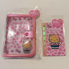 ハローキティ シールバインダー＆シール帳 セット 日焼けキティ コギャル
