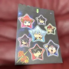 銀魂 メッセージカードセット・シール・カード