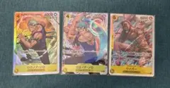く*ま様 ロロノア ゾロ パラレル 神の島の冒険 OP15-113 SR2枚セッ