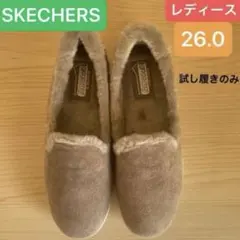 美品　スケッチャーズ goga matテクノロジー　ボア　26.0