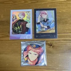 あんスタ AGF 冬コミ 五奇人 アルバム 缶バッジ 斎宮宗 あんスタ 缶バッジ 五奇人 斎宮宗の通販 by ゆーん's shop｜ラクマ