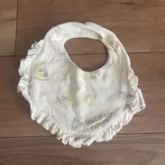 Gelato Pique フリル付きスタイ　くま