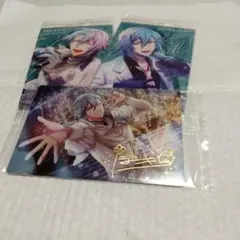 アイナナウエハース25　四葉環　箔押し