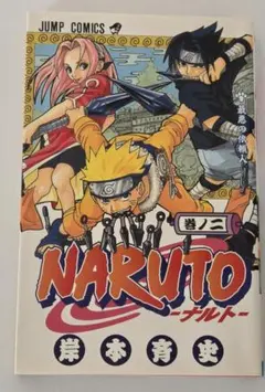 ジャンプフェスタ2001 ナルト下敷き 未開封品 - メルカリ