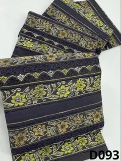 未使用品】袋帯 螺鈿金彩 鳳凰花唐草 六通 光沢あり - メルカリ