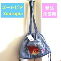 ズートピア　Nick Wilde トートバッグ 新品未使用　たぐつき