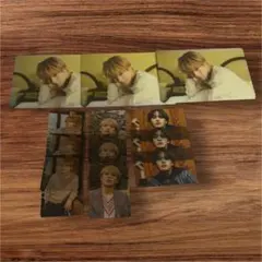 TravisJapan 松倉海斗　クリアカード クリアポストカード