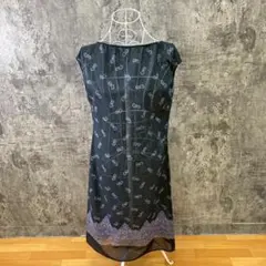 ✨ine branche✨イネドブランシュ♡ワンピースドレス♡ネイビー(2)