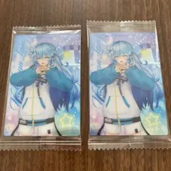 雪花ラミィ2枚 最新弾 ホロライブ ウエハース カード vol.5弾