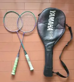]2本まとめ ケース付き[YONEX CARBONEX 14 & 12