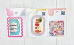 クリエーターズサーカス　ステッカー 　3枚セット