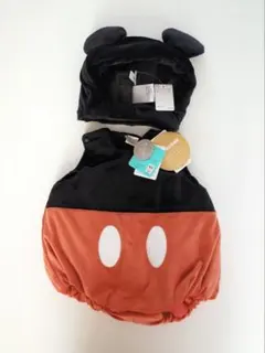 【新品未使用】futafuta バースデイ ミッキー 着ぐるみ 70〜80cm