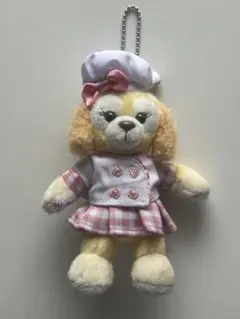 クッキーアン　ぬいぐるみバッチ