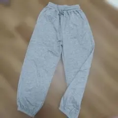 【美品】スウェットパンツ ライトグレー