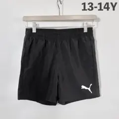 PUMA 黒 ショートパンツ Lサイズ
