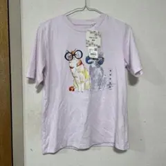 Paul & Joe 猫イラスト Tシャツ　ユニクロ