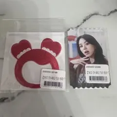 twice オンラインくじ チェヨン トレカ　ワッペン