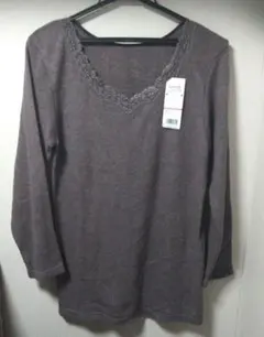 GUNZE 8分袖暖かインナー (LL)