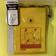 ポケモン　ピカチュウ　クリアポーチ　ショルダー　サコッシュ