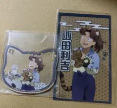 忍たま乱太郎　ナンジャタウン　山田利吉　アクリルコースター　クリアシート