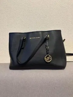 MICHAEL KORS ブラック トートバッグ