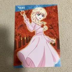 わんだふるぷりきゅあ 猫屋敷ユキ おでかけ！〜紅葉〜 ブロマイド