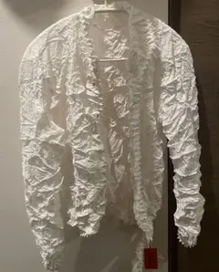 ISSEY MIYAKE HaaT 長袖シャツ ホワイトのサムネイル