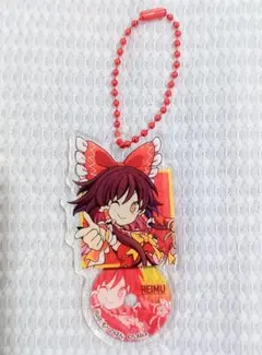 東方Project 博麗霊夢 アクリルキーホルダー
