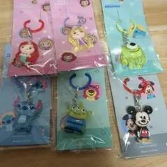 ディズニー めじるしアクセサリー 6点セット