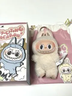 POPMART labubu ラブブ macaron 正規品　soymilk