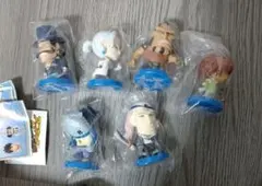 アニキャラヒーローズ ワンピース マリンフォード編　7体