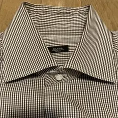 BARBA チェック柄 長袖シャツ Mのサムネイル