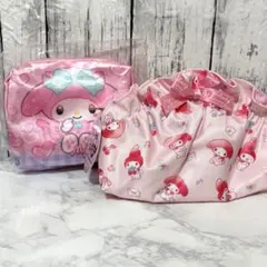 【マイメロディ】エコバッグ&フリルポーチ