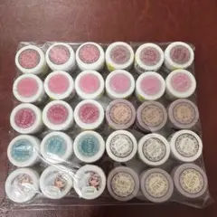 30個セット ネイルカラー 多色