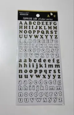 TOPPING LAB sticker series