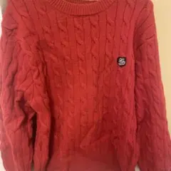 ケーブルニット