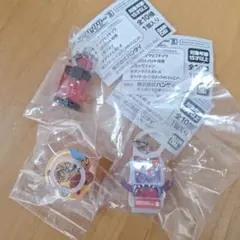 仮面ライダー　めじるしアクセサリー３　プリン　ゴチゾウ　ラビット　セット