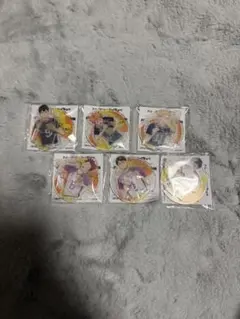 ハイキュー アクリルスタンド全6種セット 日清 カレーメシ コラボ