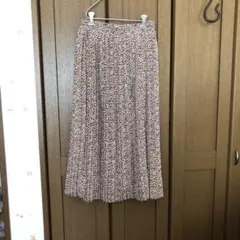 花柄プリーツスカート Mサイズ