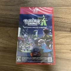 Pokémon LEGENDS Z-A Switch2 Edition
