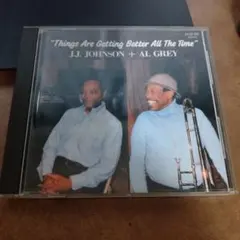 J.J. Johnson + Al Grey CD