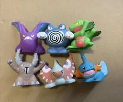 ポケットモンスター指人形　ポケモンキッズ　ソフビフィギュア