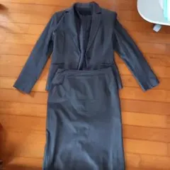 MICHEL KLEIN　スカートスーツ　38
