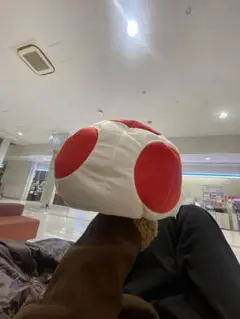 キノコ型帽子 USJキャラクターグッズ